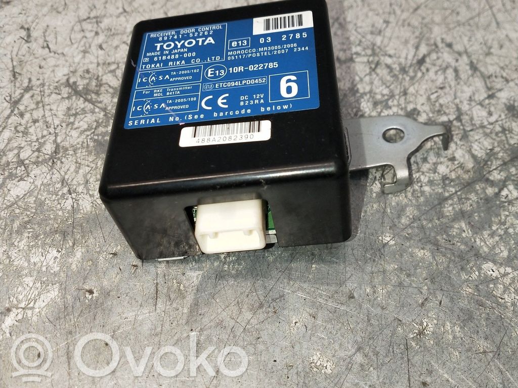 Autres unités de commande / modules   8974152262,61B488000