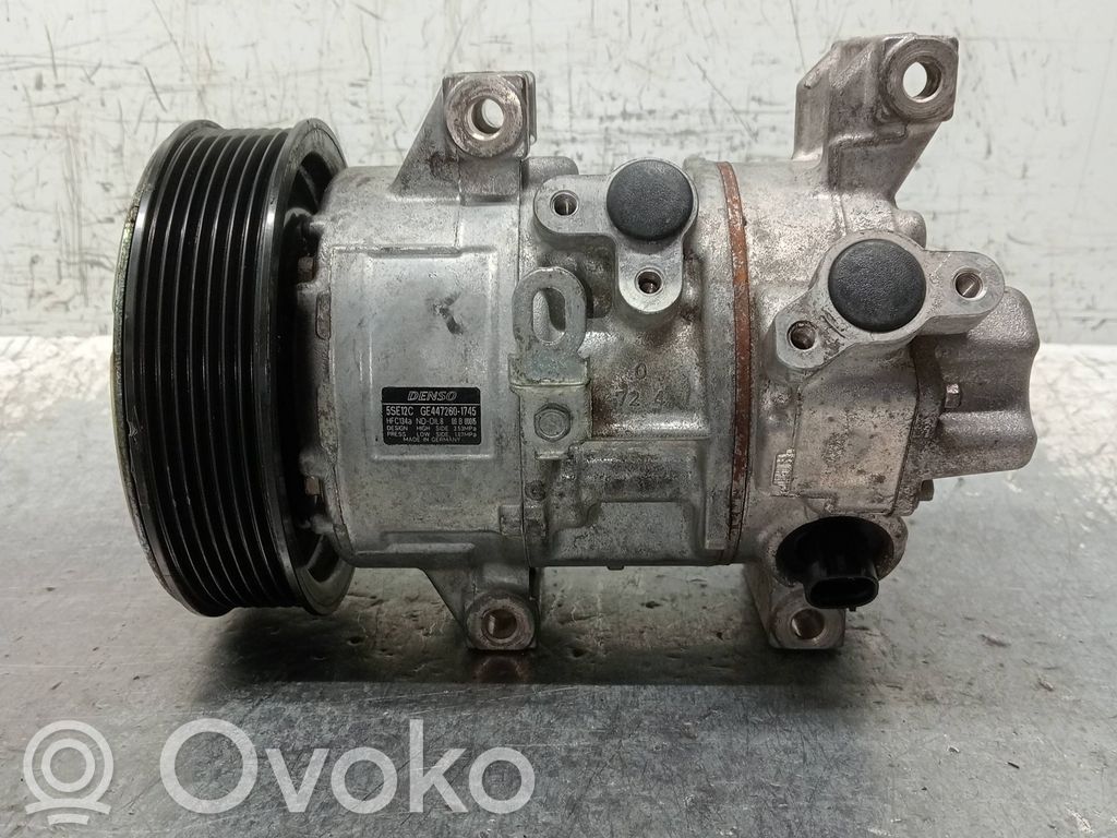 Kompresor / Sprężarka klimatyzacji A/C   4472601745