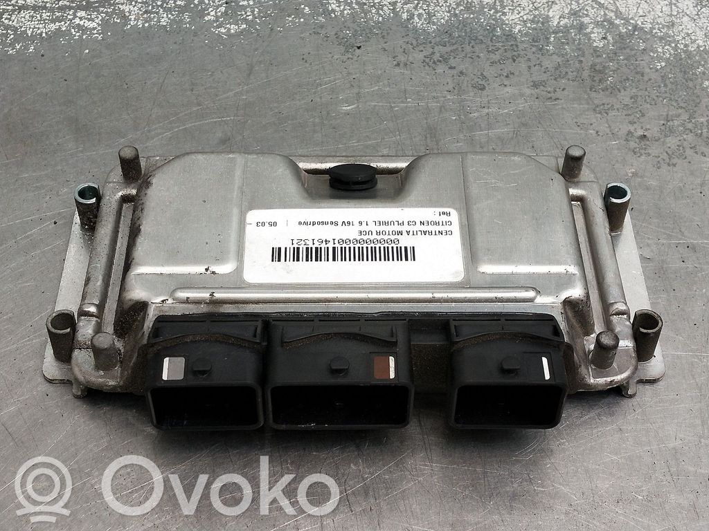 Citroen C3 Engine control unit/module 