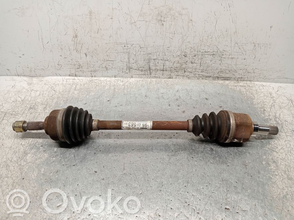 Eje de transmisión delantero   9642756380,16G