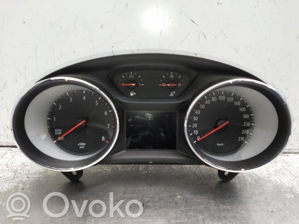 Opel Astra J Geschwindigkeitsmesser Cockpit 