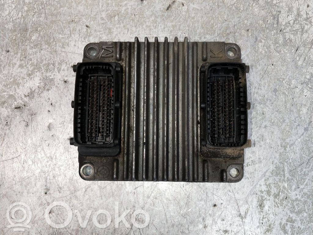 Opel Astra G Centralina/modulo del motore 