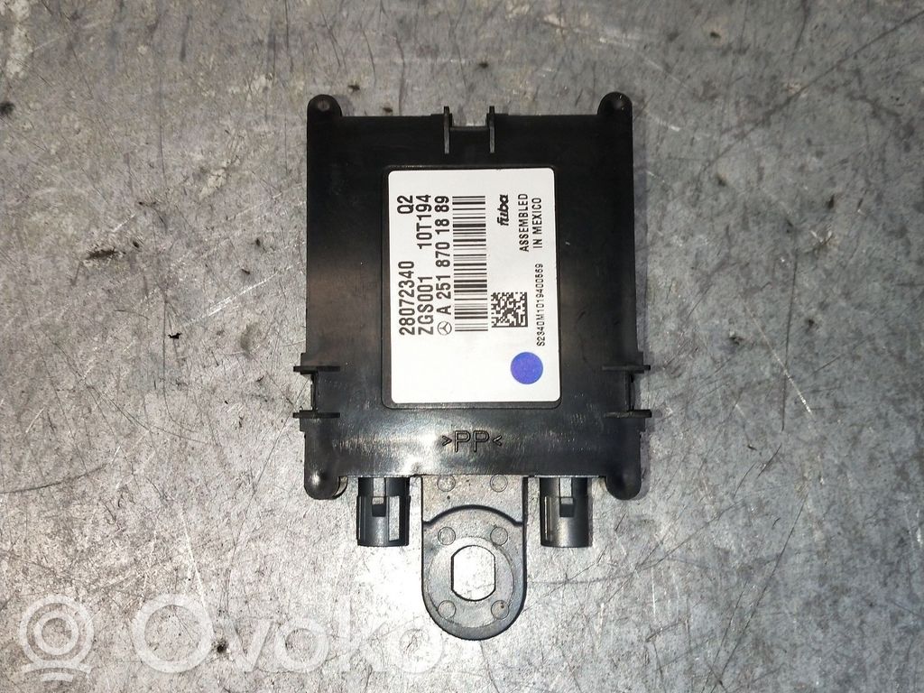 Mercedes-Benz ML W164 Altre centraline/moduli 