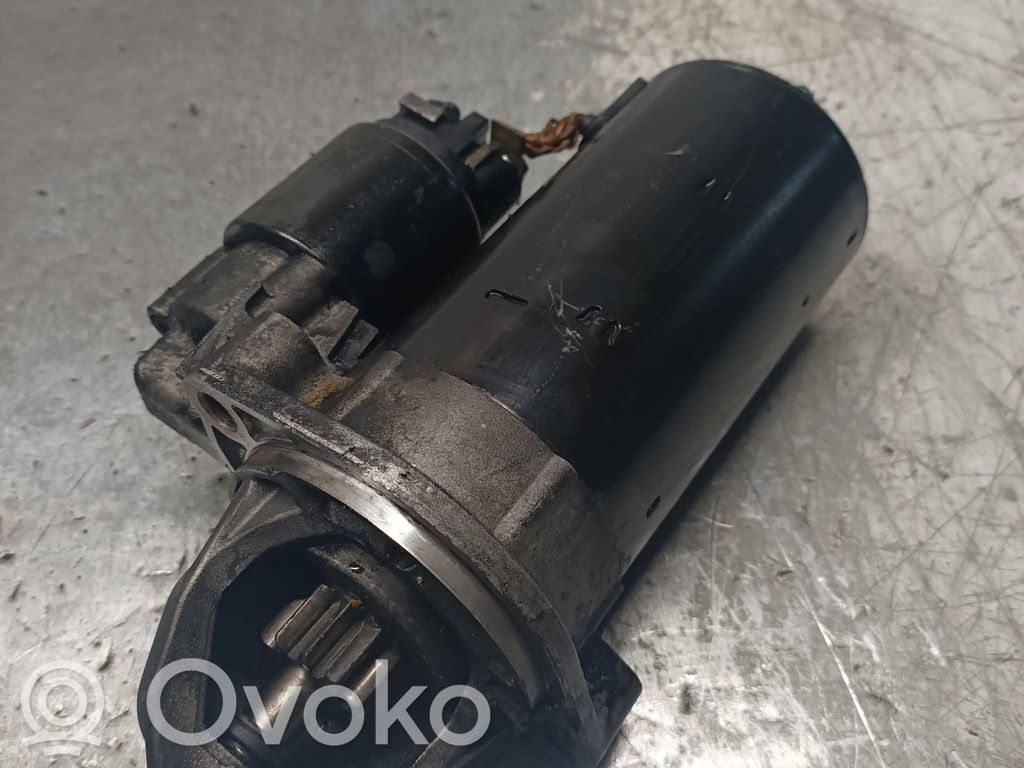 Starter motor