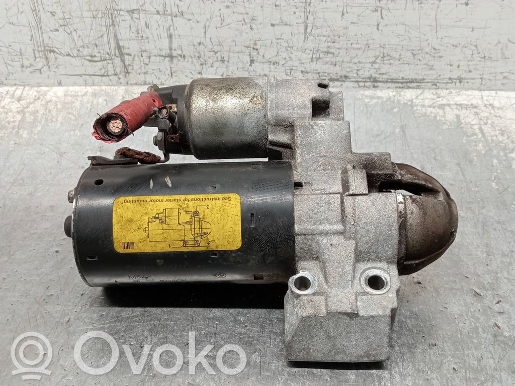 Starter motor   0001148010,1241850665701
