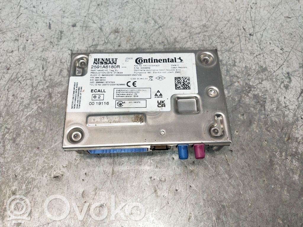 Renault Captur Other control units/modules 