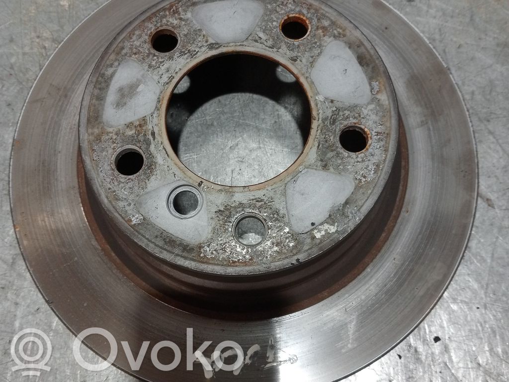 Rear brake disc