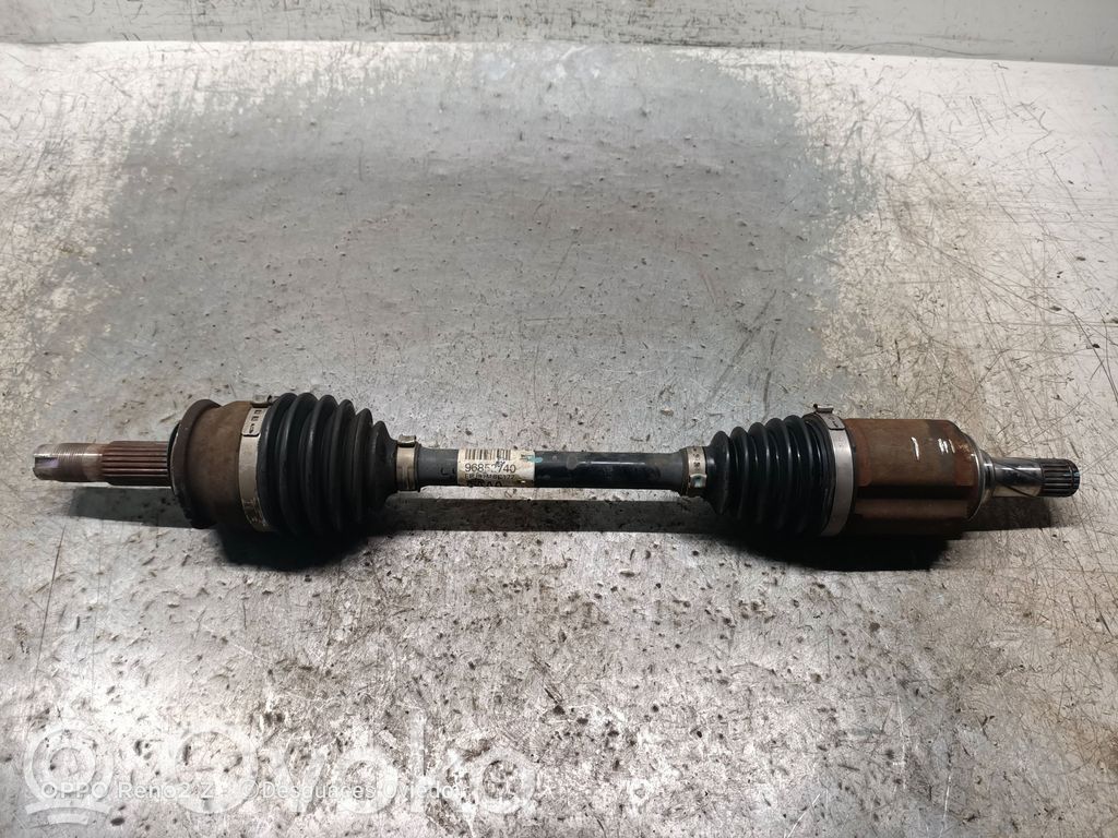Chevrolet Aveo Priekinis pusašis 