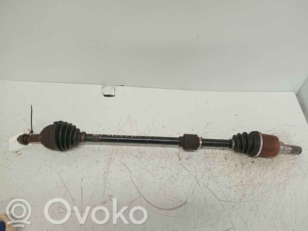 Front driveshaft