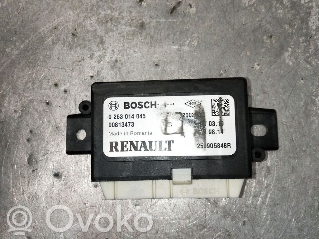 Other control units/modules   0263014045,00813473,259905848R