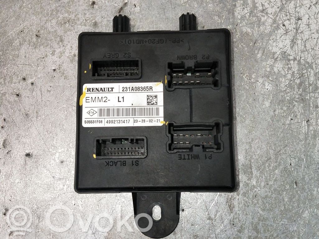 Renault Express Other control units/modules 