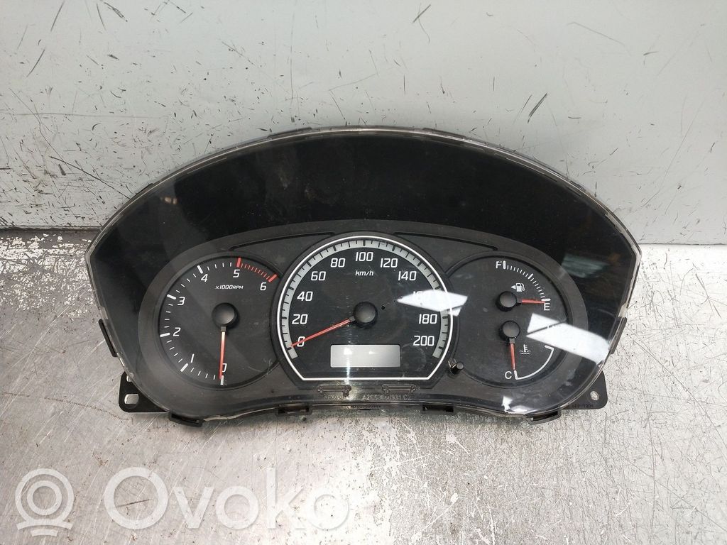 Suzuki Swift I Speedometer (instrument cluster) 