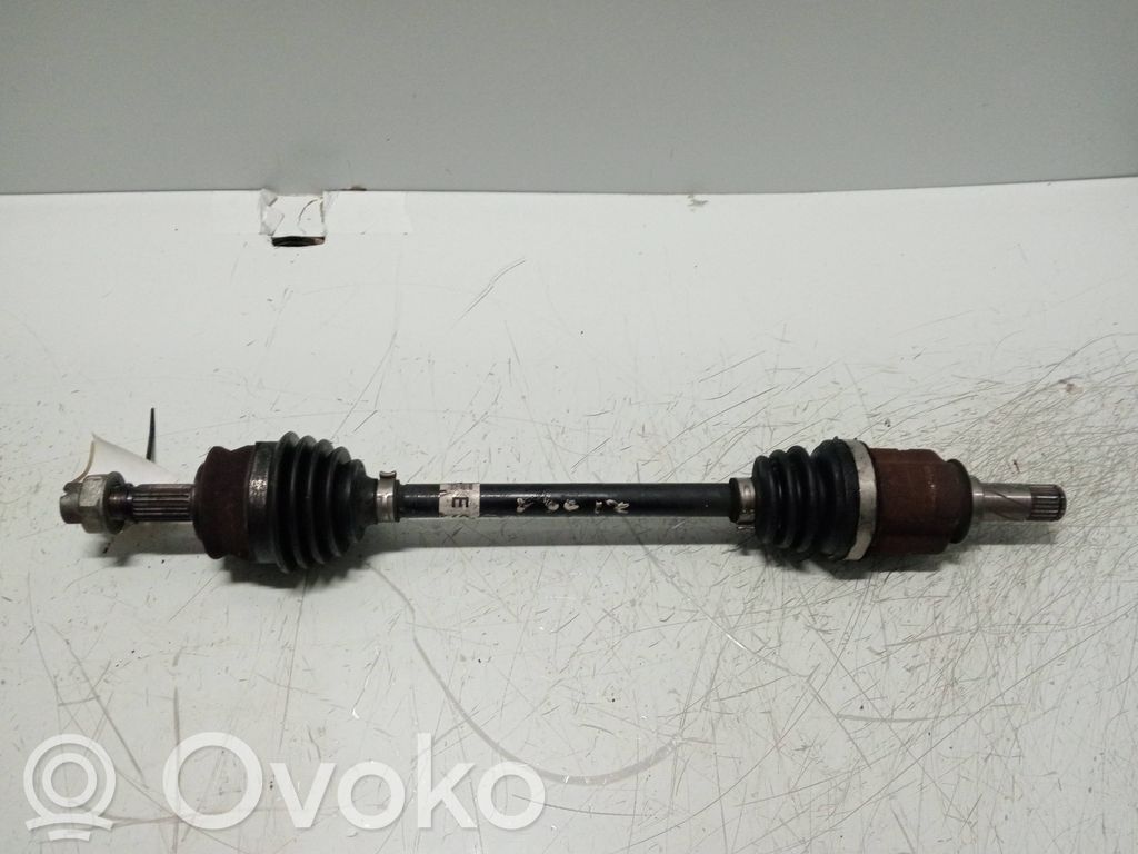 Etuvetoakseli   12G