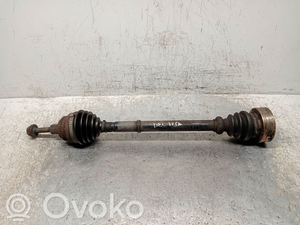 Front driveshaft