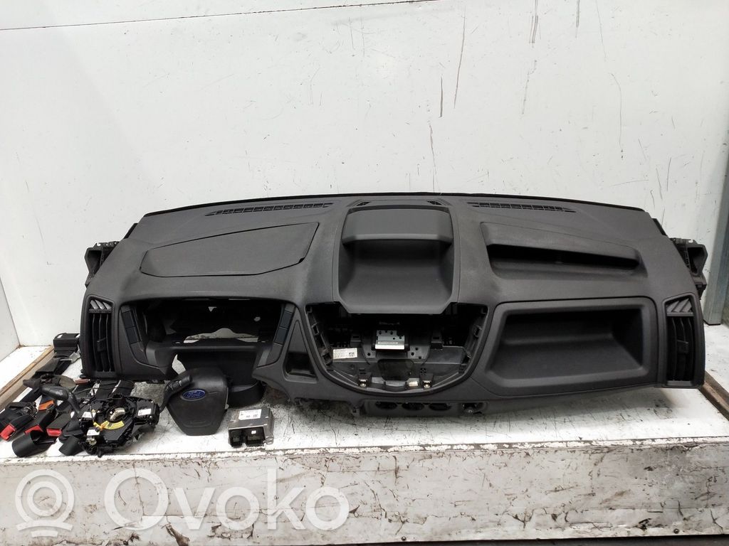 Ford Transit Turvatyynysarja 