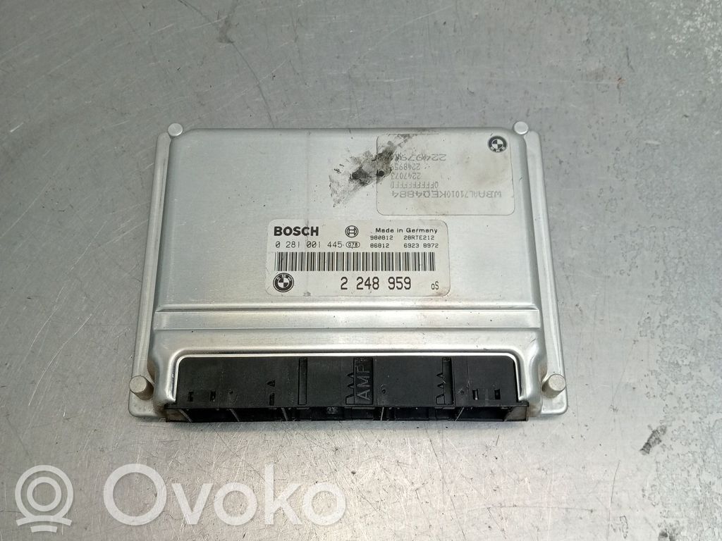 Engine control unit/module   2248959,2248959