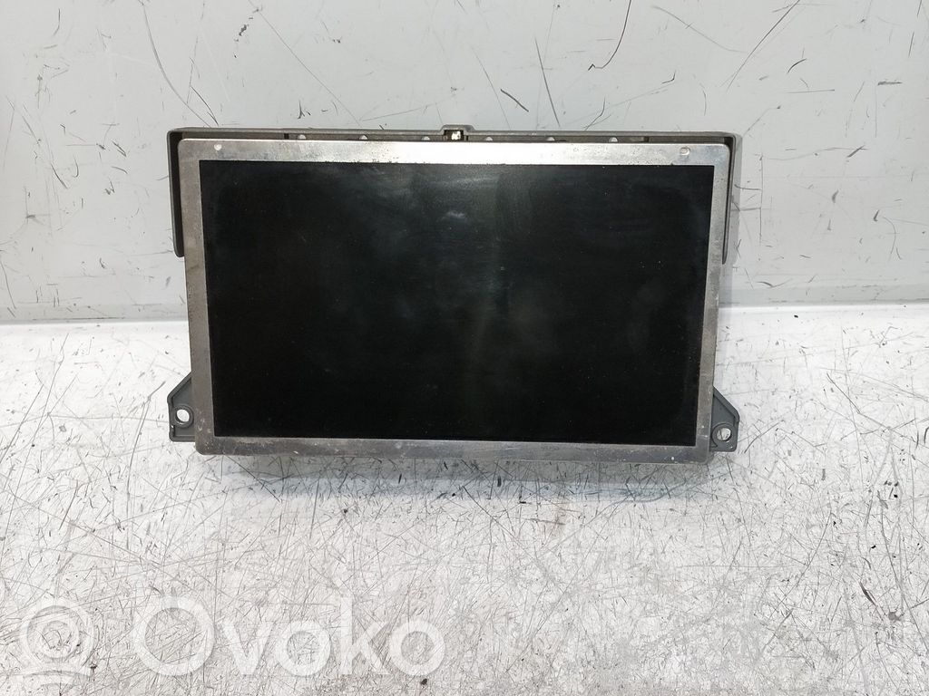 Citroen C5 Head up display screen 