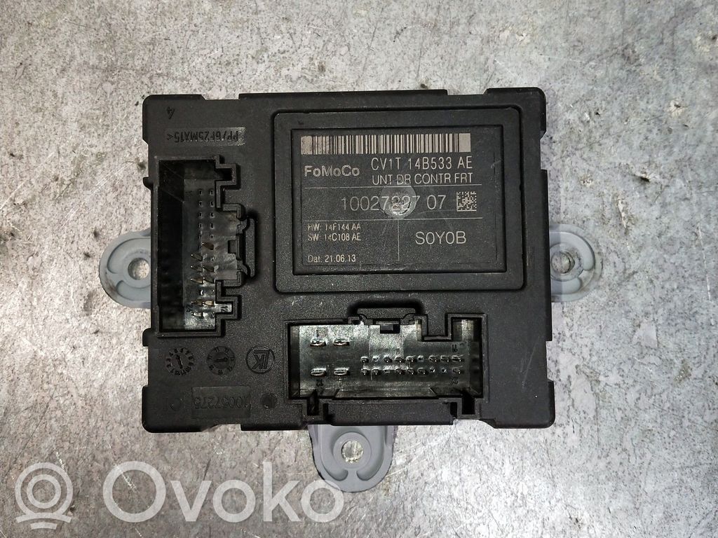 Ford Fiesta Alte unități/module de control 