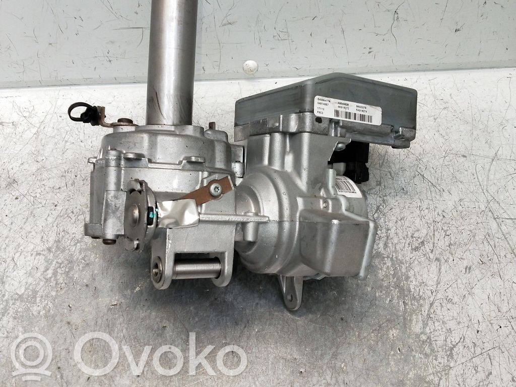 Ford Fiesta Steering wheel axle 