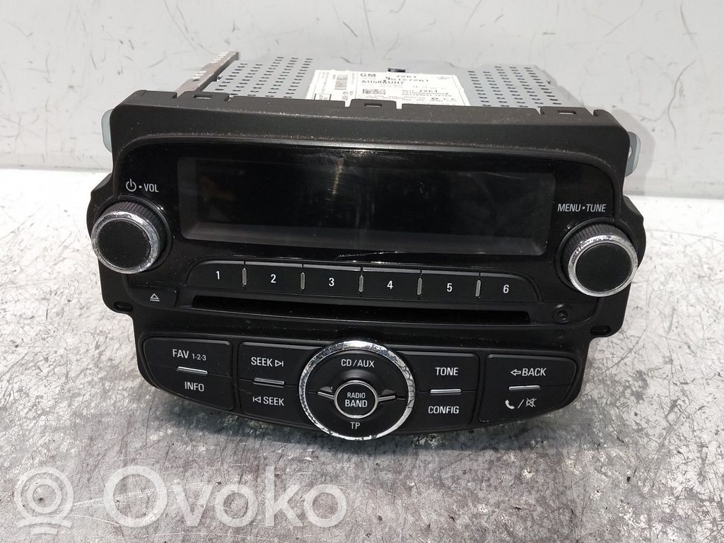 Chevrolet Aveo Sound HiFi control unit module 