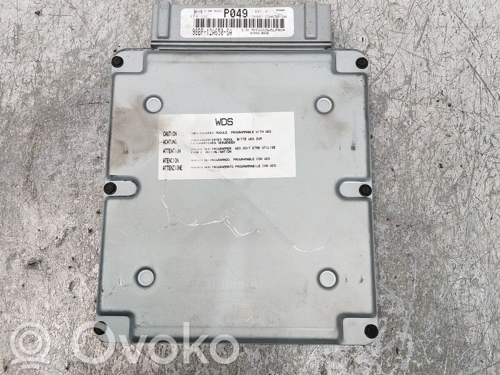 Ford Focus Engine control unit/module 