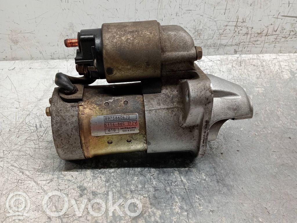 Motor de arranque   8973860620