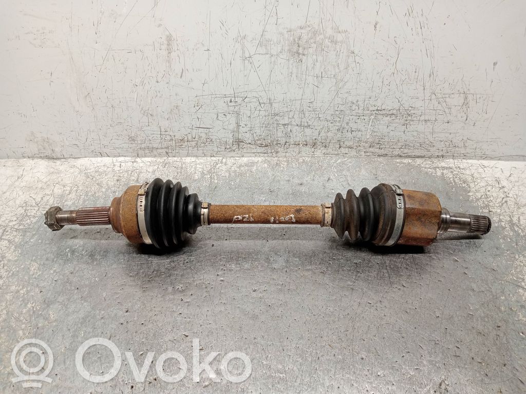 Front driveshaft