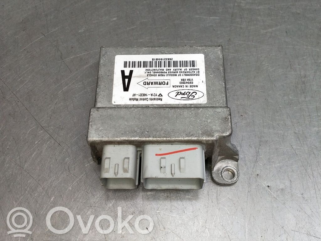 Airbag control unit/module   YC1A14B321AF,2683319441B
