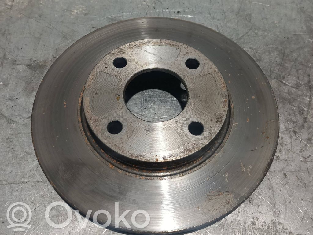 Front brake disc