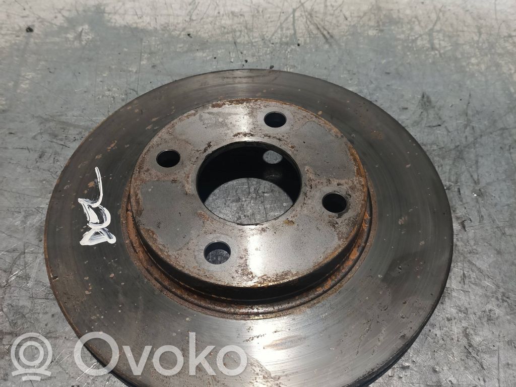 Priekšējais bremžu disks