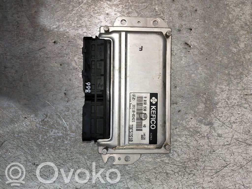 Hyundai Getz Engine control unit/module 