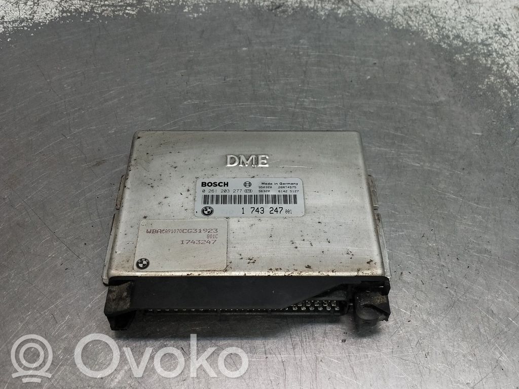 BMW 3 E30 Engine control unit/module 