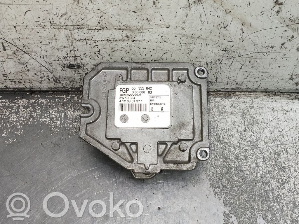 Engine control unit/module   5WK9384,55355042