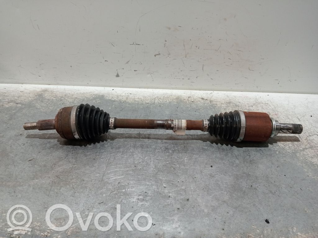 Renault Fluence Eje de transmisión delantero 