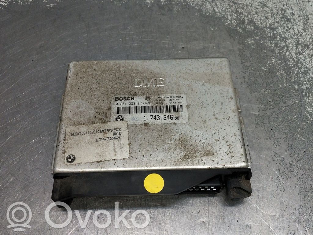 Engine control unit/module   0261203276,1743246