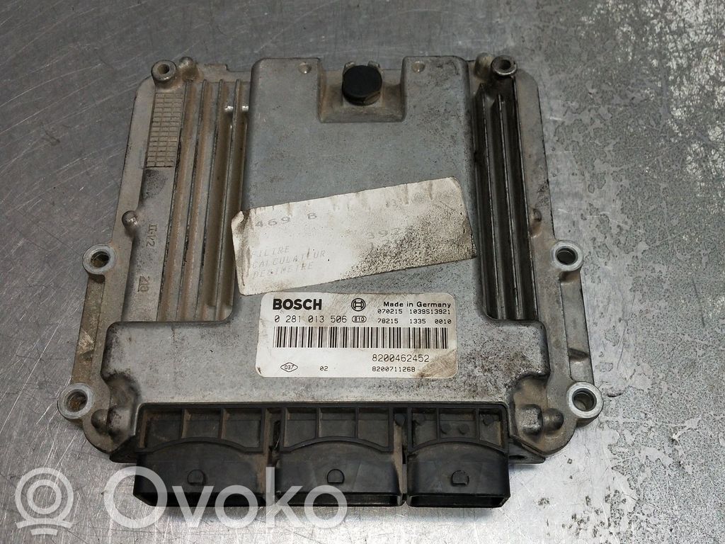 Renault Scenic II -  Grand scenic II Engine control unit/module 