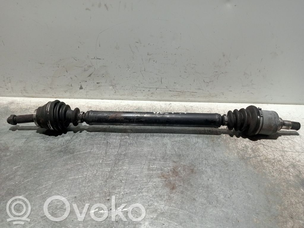 Front driveshaft