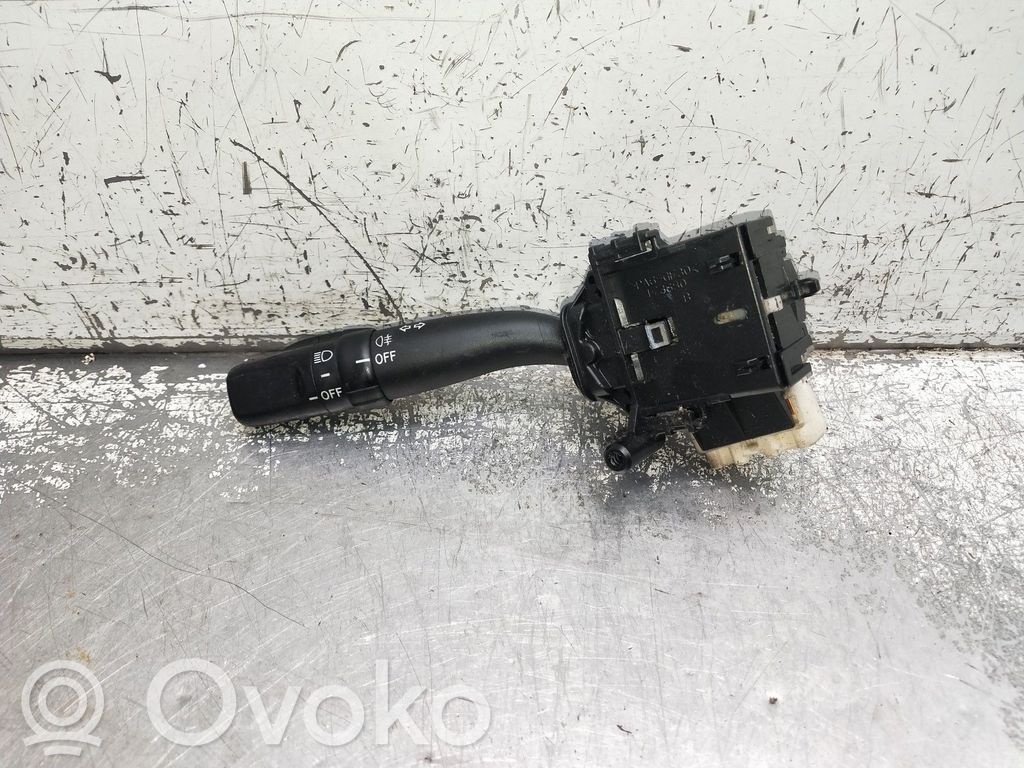 Panel lighting control switch