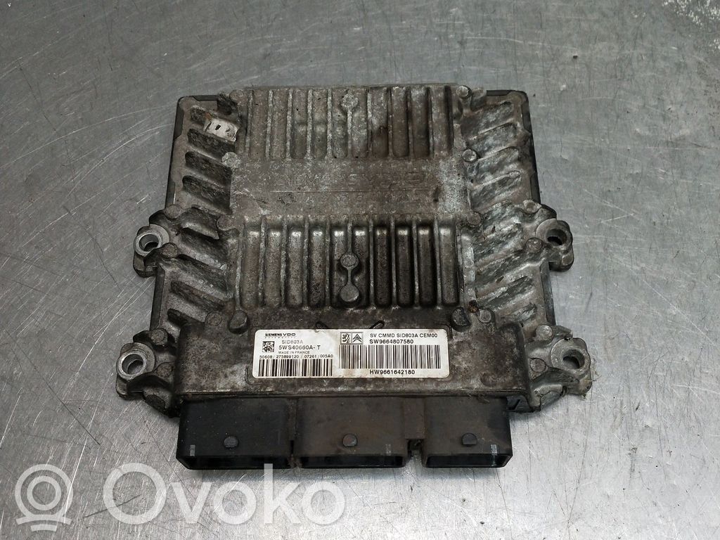 Citroen C8 Engine control unit/module 