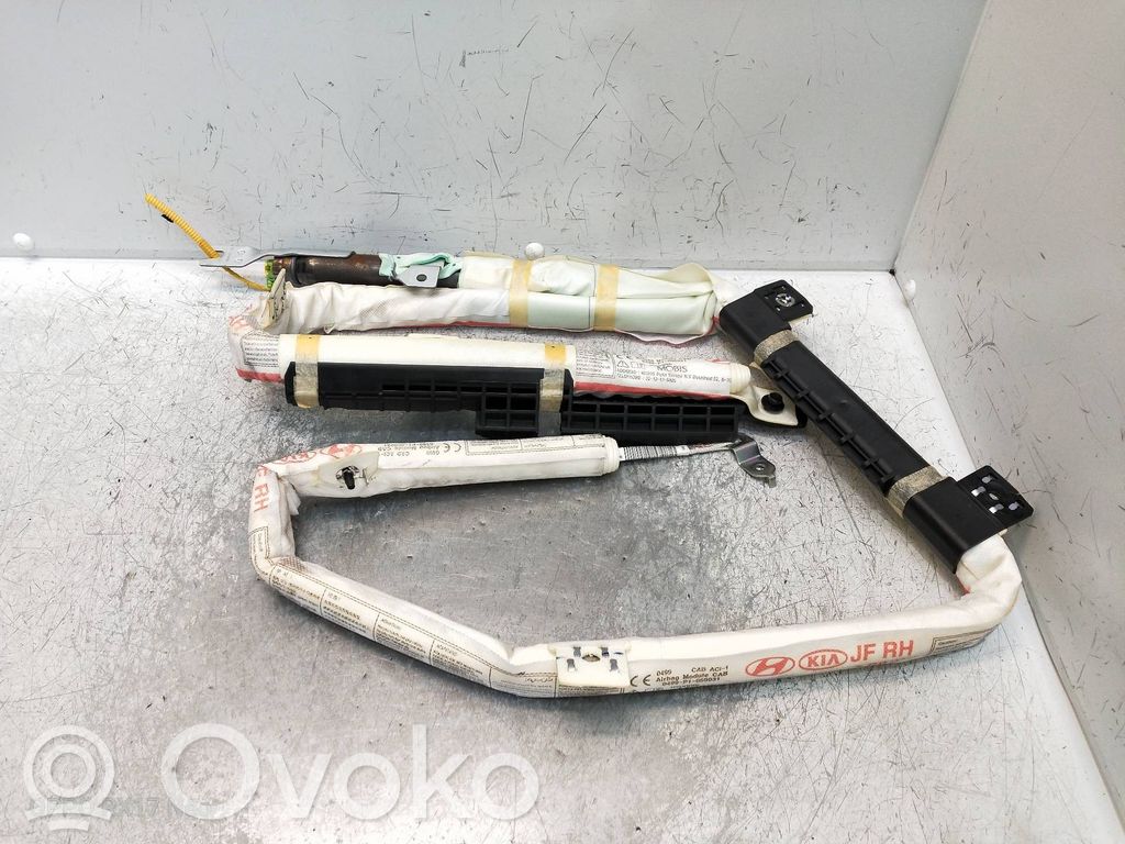 KIA Optima Poduszka powietrzna Airbag drzwi przednich 