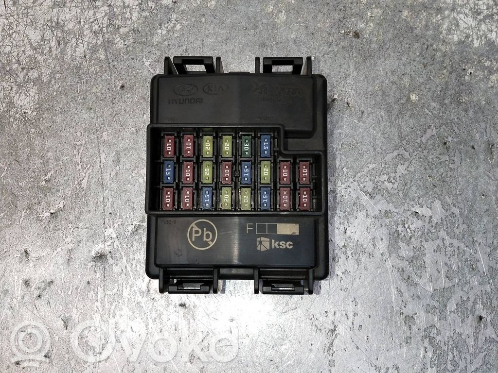 KIA Optima BSM Control unit 