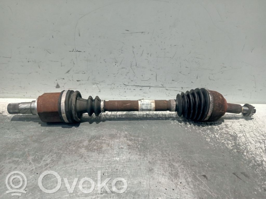 Renault Megane II Etuvetoakseli 