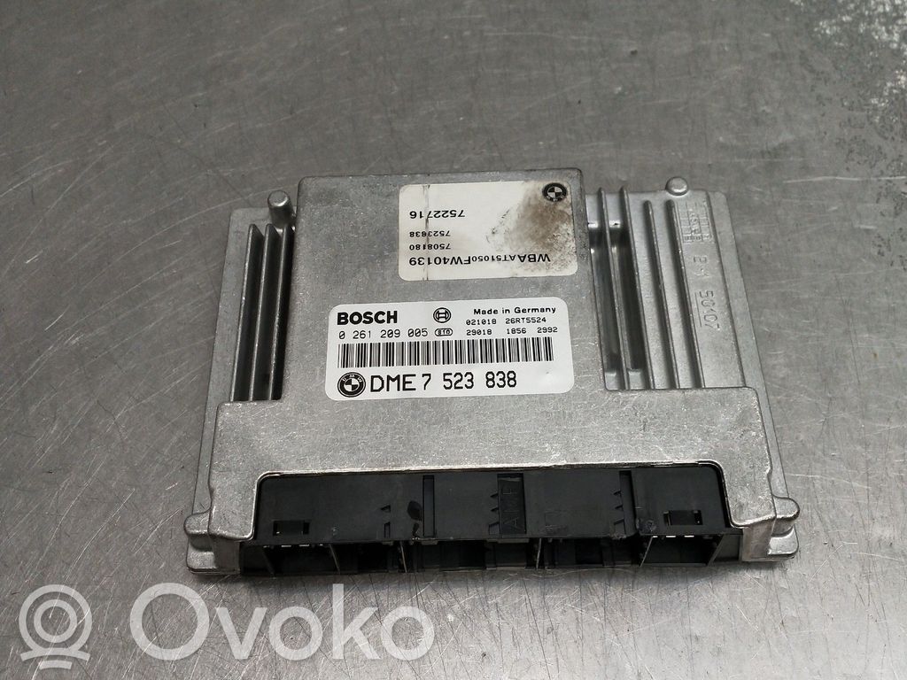 Engine control unit/module   0261209005,26RT5524,7523838