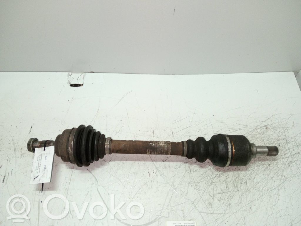 Front driveshaft