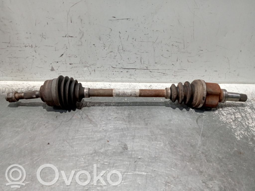Eje de transmisión delantero   9650624280,14HDI