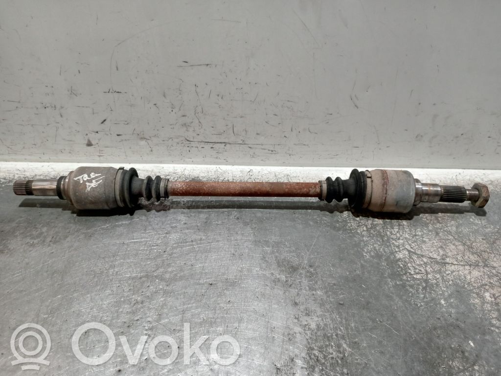 Rear driveshaft