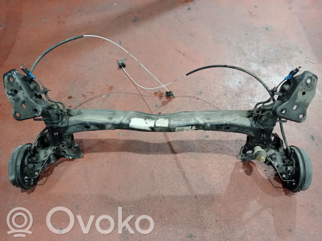 Citroen C4 Grand Picasso Eje trasero con reductor 