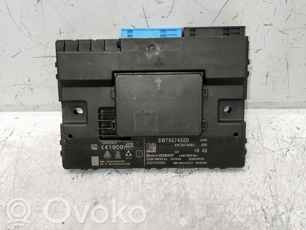 Audi A4 Allroad B9 Other control units/modules 