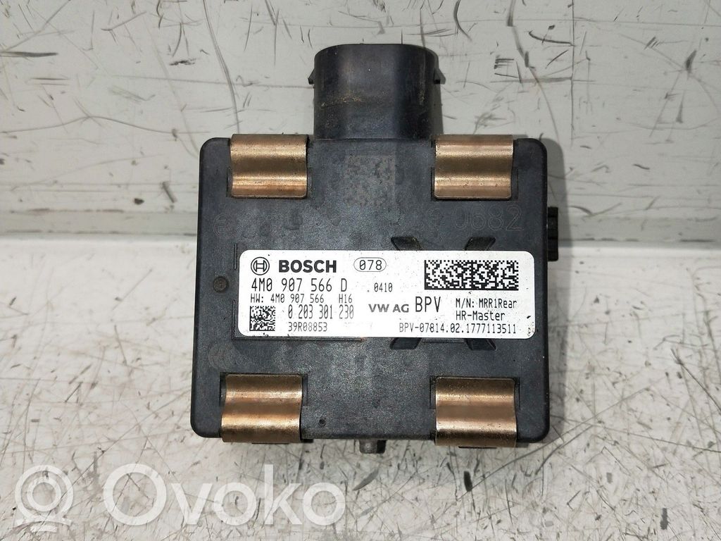 Other control units/modules   4M0907566D,0203301230