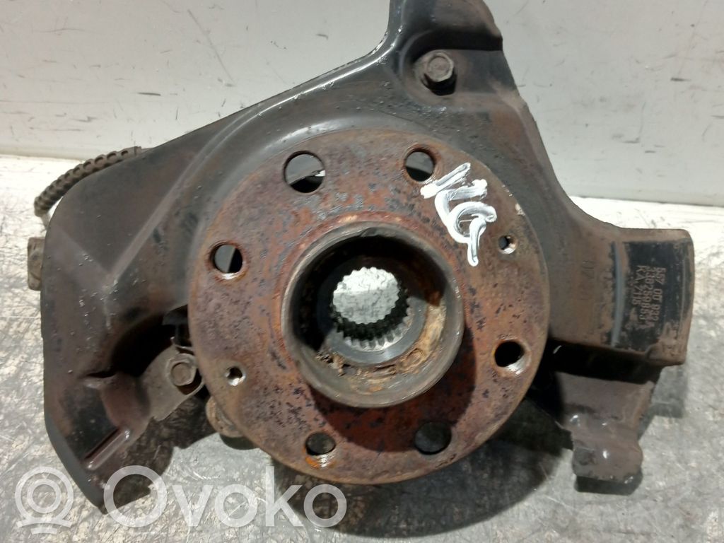 Opel Corsa C Mangueta de dirección de rueda delantera 